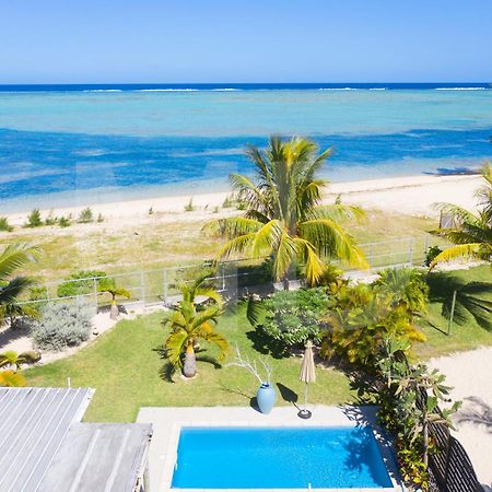 Chalet Kestrel With Pool On The Beach Riambel Bagian luar foto